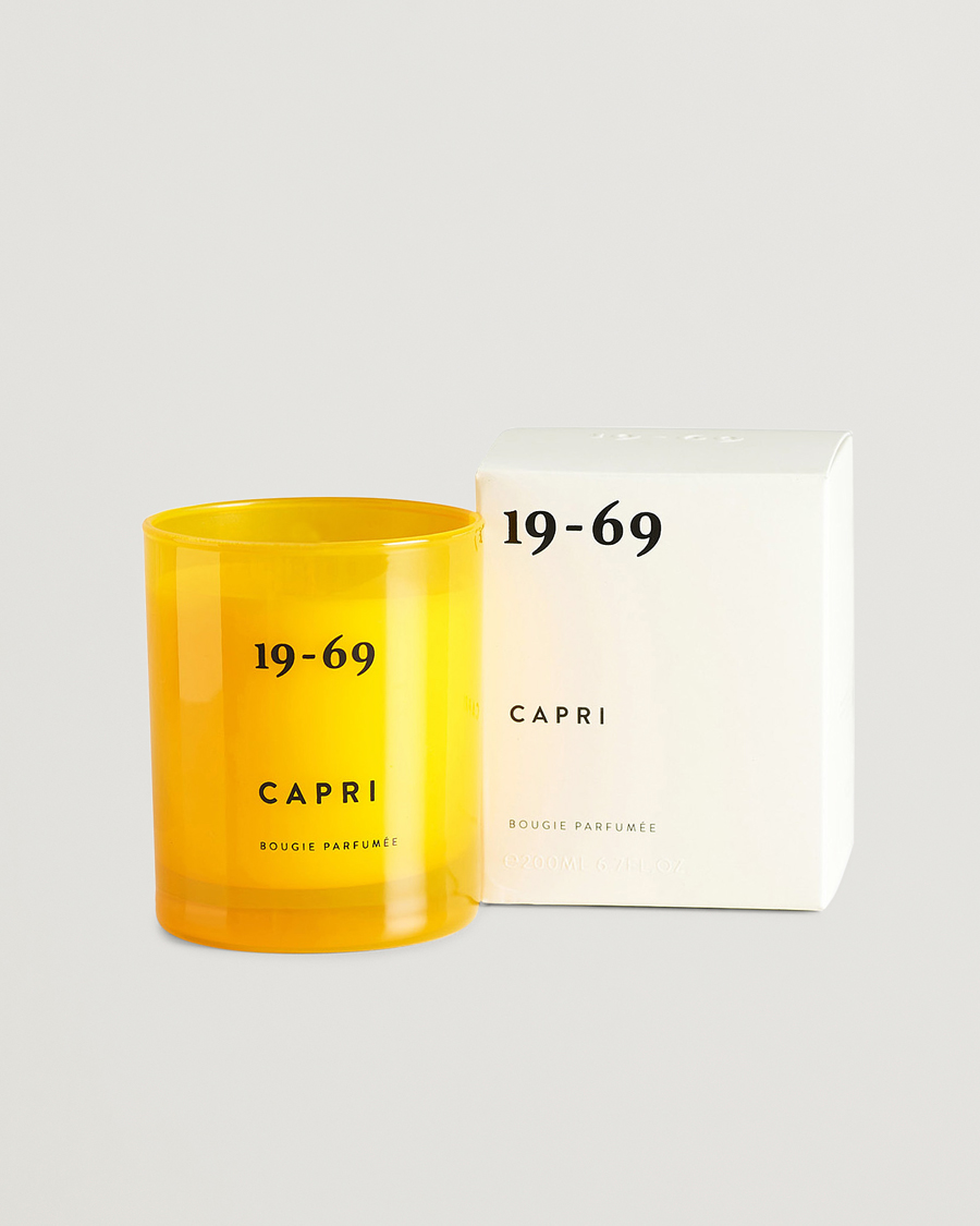 Hombres |  | 19-69 | Capri Scented Candle 200ml
