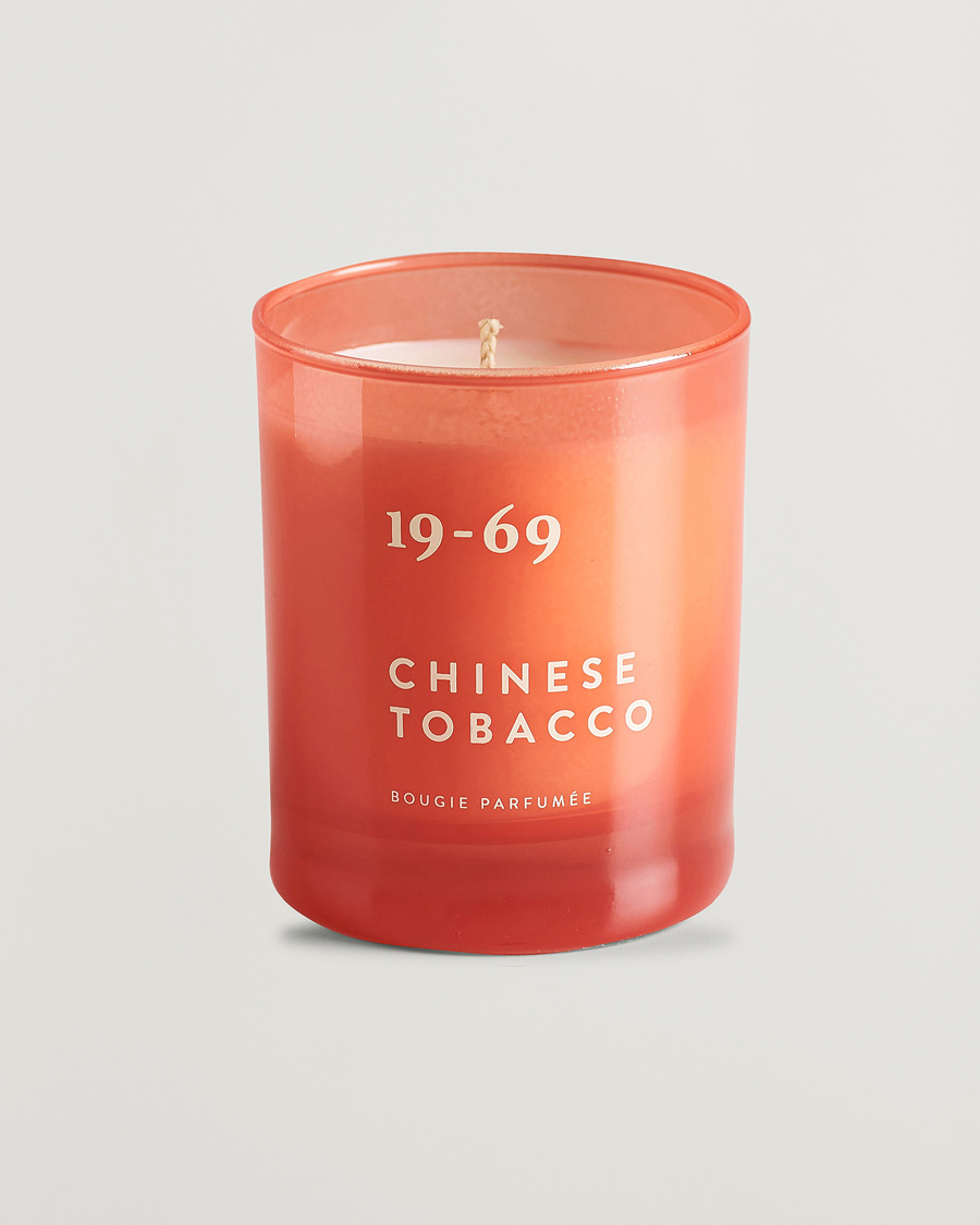 Hombres | 19-69 Chinese Tobacco Scented Candle 200ml | 19-69 | Chinese Tobacco Scented Candle 200ml