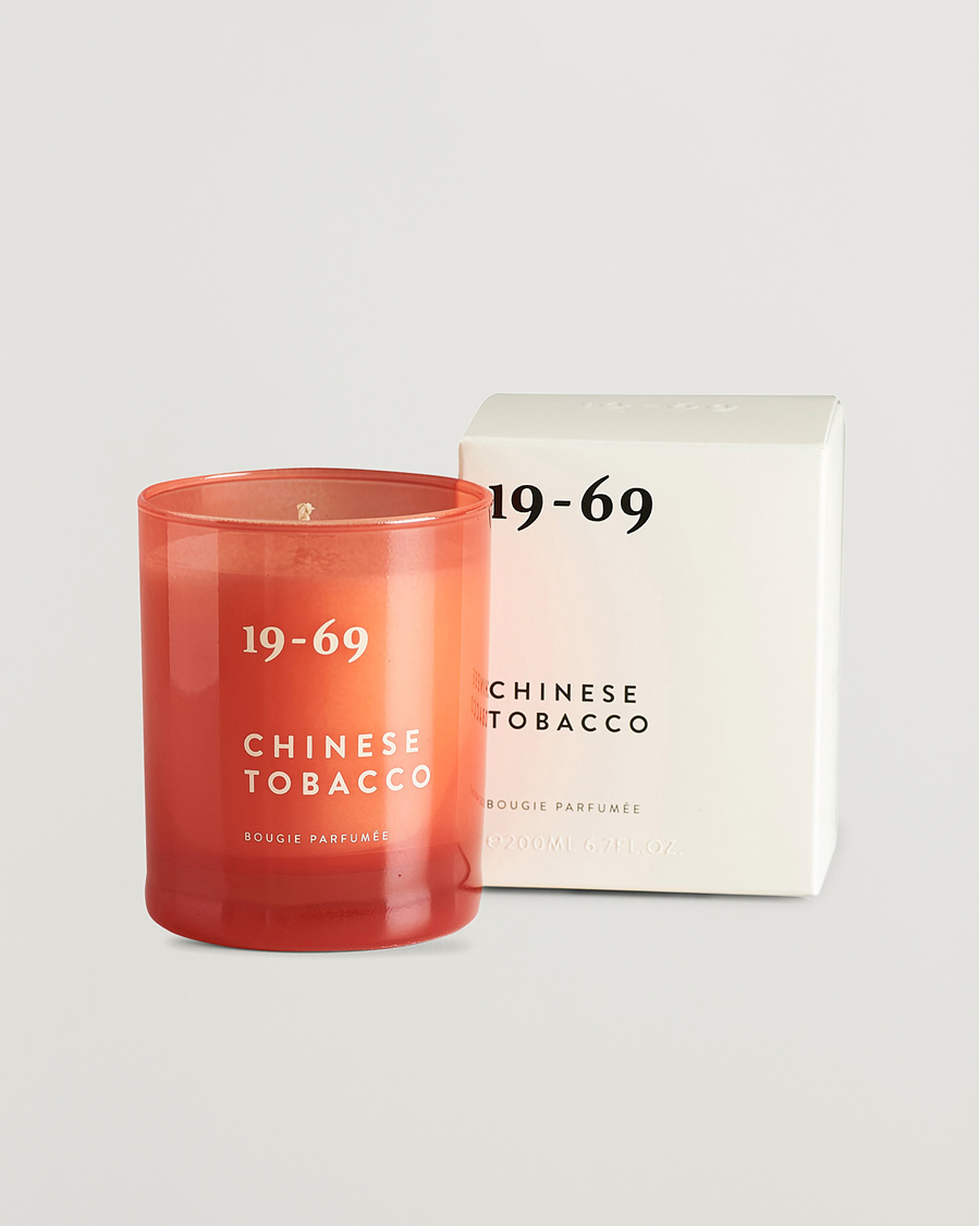 Hombres | 19-69 Chinese Tobacco Scented Candle 200ml | 19-69 | Chinese Tobacco Scented Candle 200ml