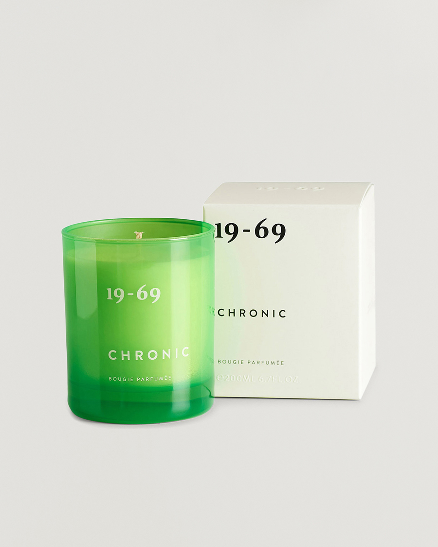 Hombres | Alla produkter | 19-69 | Chronic Scented Candle 200ml