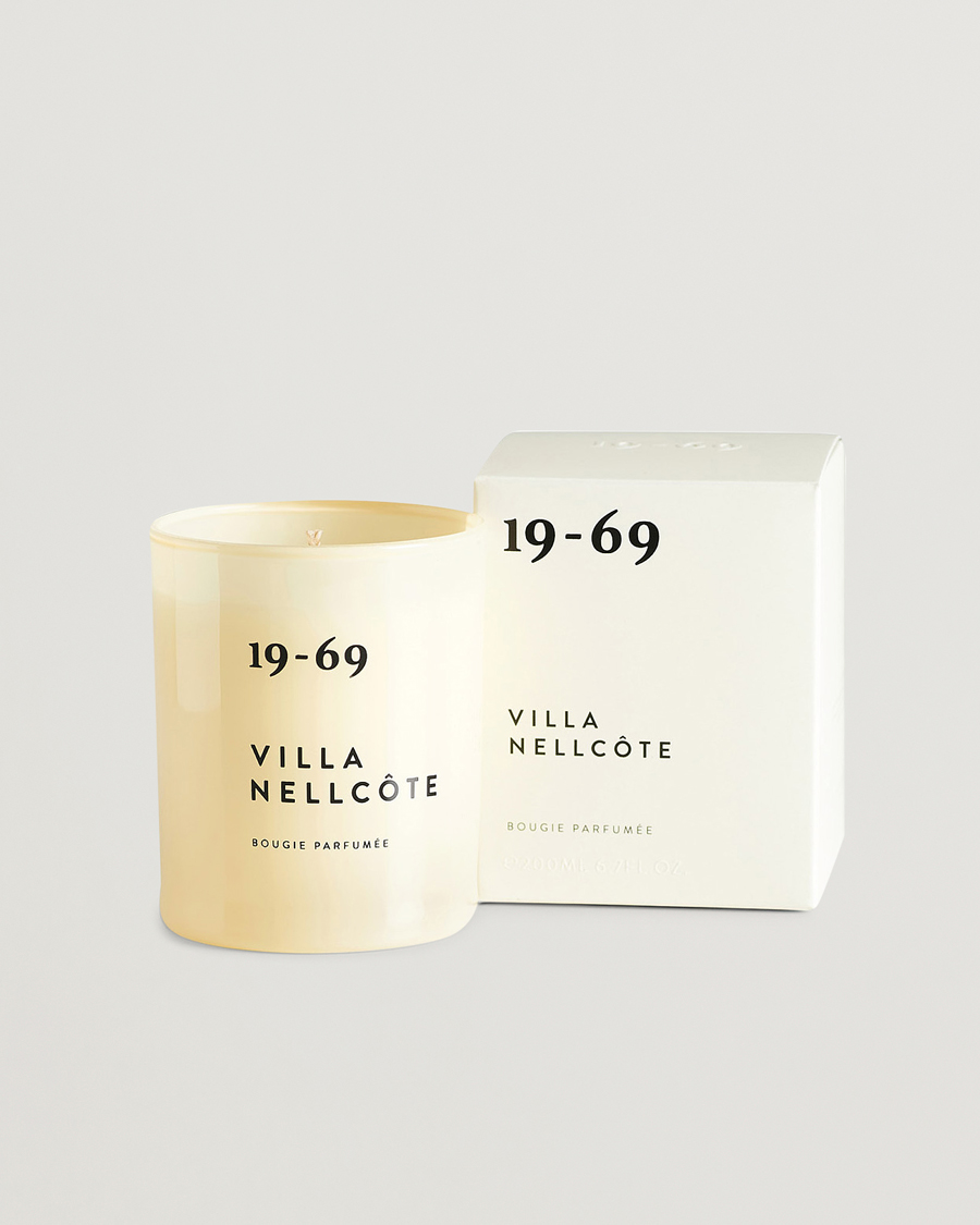 Hombres | 19-69 Villa Nellcôte Scented Candle 200ml | 19-69 | Villa Nellcôte Scented Candle 200ml