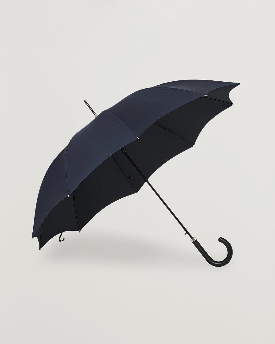Hombres | Paraguas | Fox Umbrellas | Hardwood Automatic Umbrella Navy