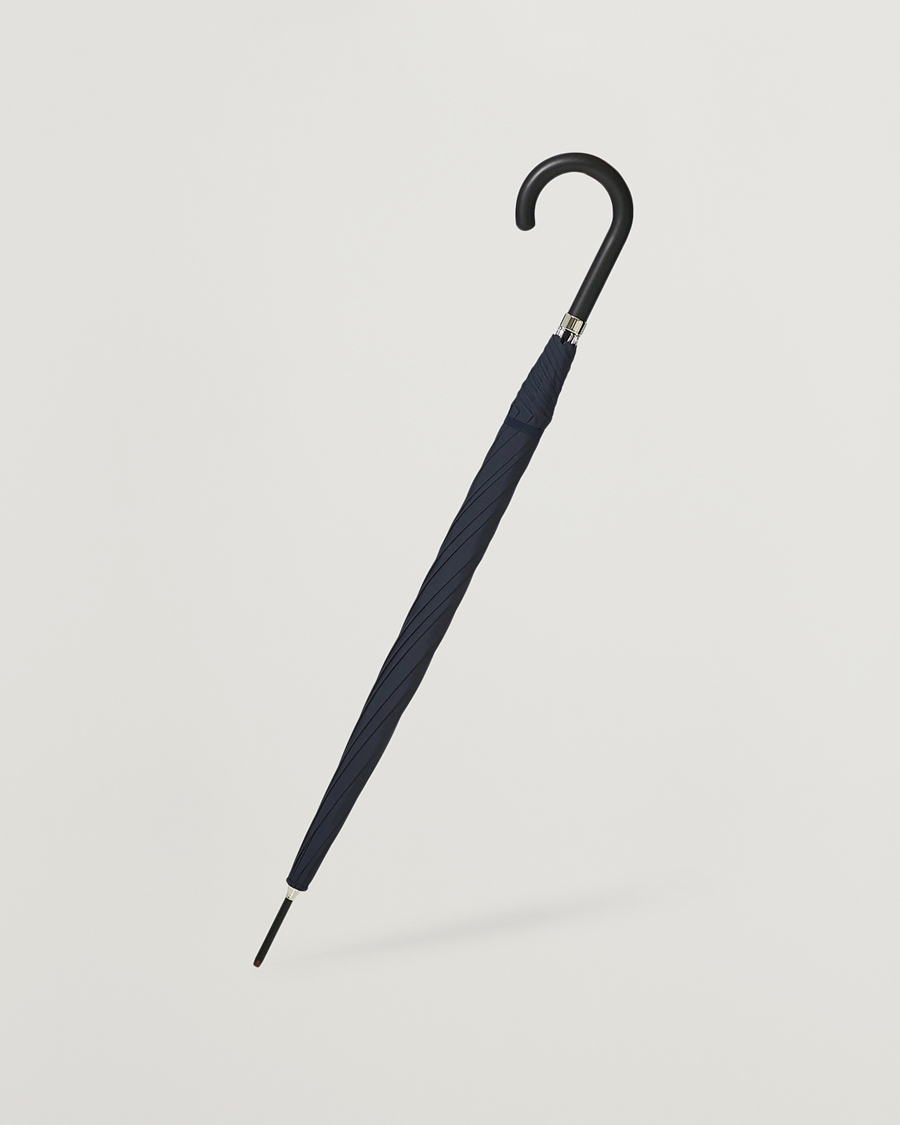Hombres | Paraguas | Fox Umbrellas | Hardwood Automatic Umbrella Navy
