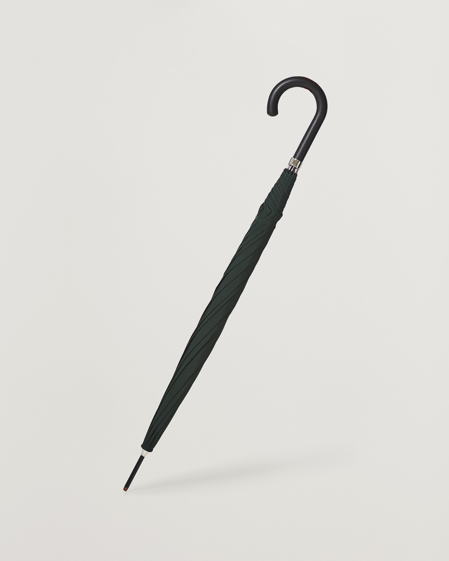 Hombres | Paraguas | Fox Umbrellas | Hardwood Automatic Umbrella Racing Green