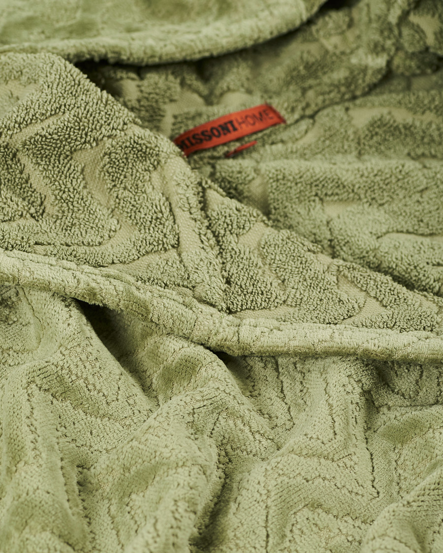 Hombres | Pijamas y batas | Missoni Home | Rex Bathrobe Green