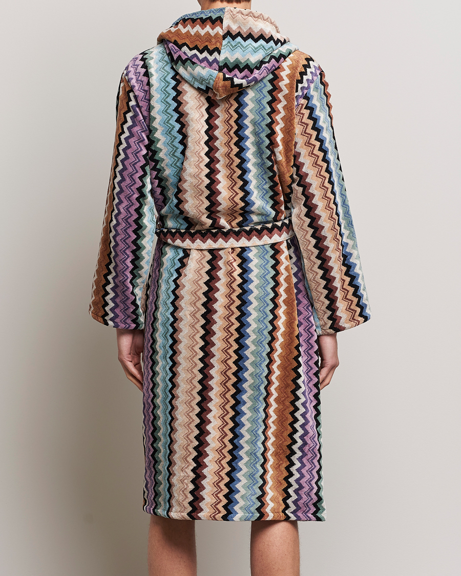 Hombres | Missoni Home Adam Bathrobe Multicolor | Missoni Home | Adam Bathrobe Multicolor