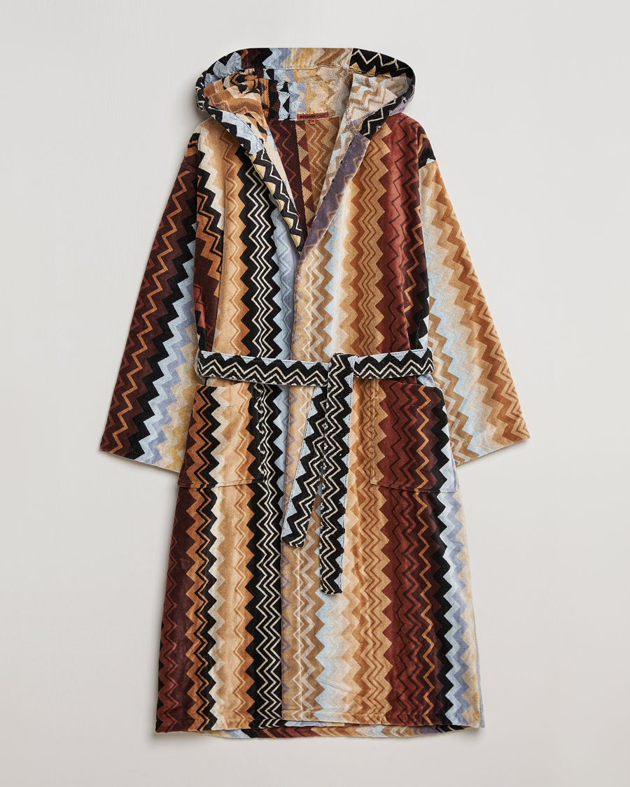 Hombres | Pijamas y batas | Missoni Home | Giacomo Bathrobe Multicolor