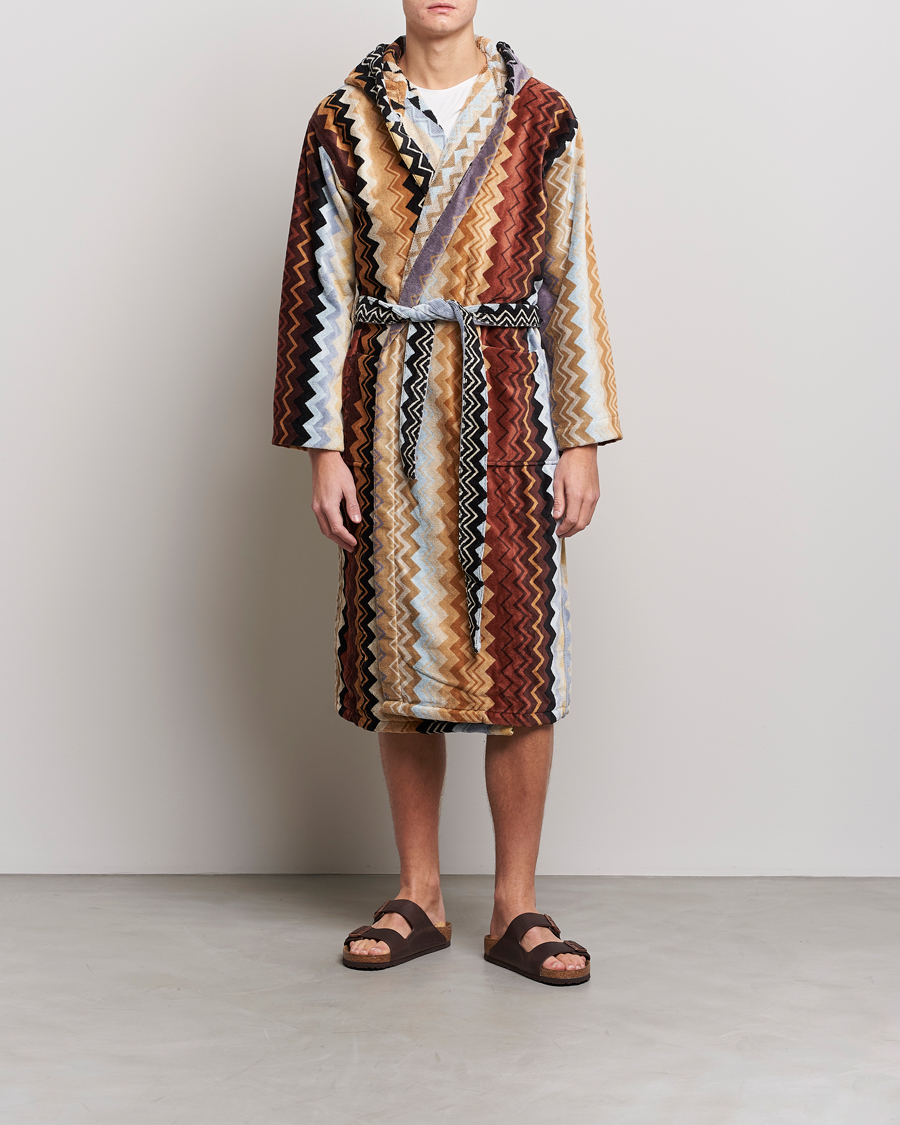 Hombres | Pijamas y batas | Missoni Home | Giacomo Bathrobe Multicolor