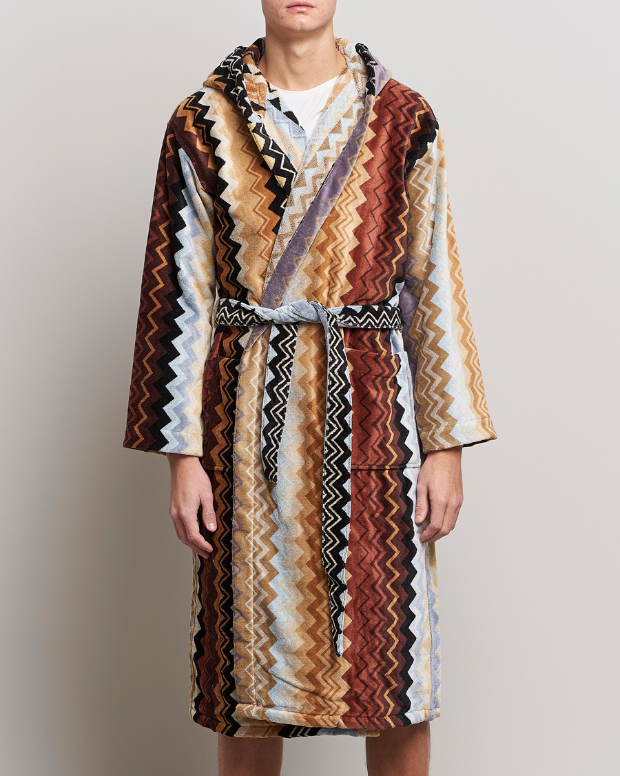 Hombres | Pijamas y batas | Missoni Home | Giacomo Bathrobe Multicolor