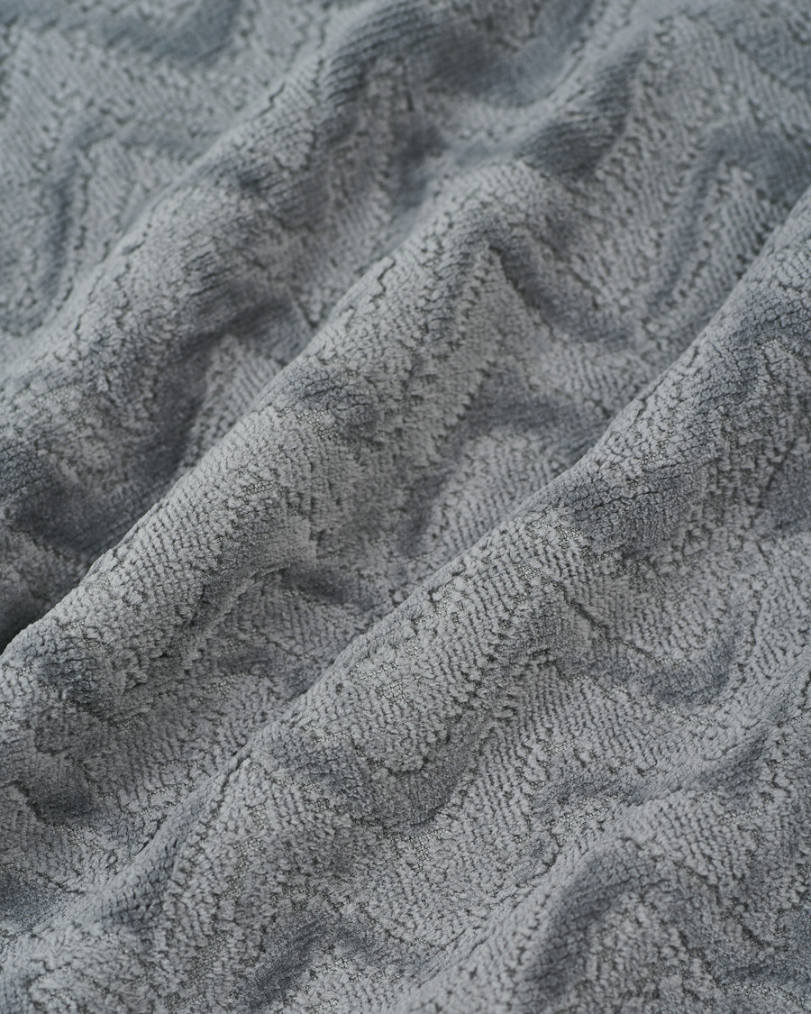 Hombres | Missoni Home Rex Hand Towel 40x70cm Grey | Missoni Home | Rex Hand Towel 40x70cm Grey