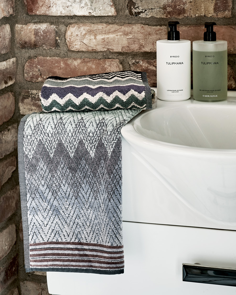 Hombres | Missoni Home Yaco Hand Towel 40x70 cm Multicolor | Missoni Home | Yaco Hand Towel 40x70 cm Multicolor