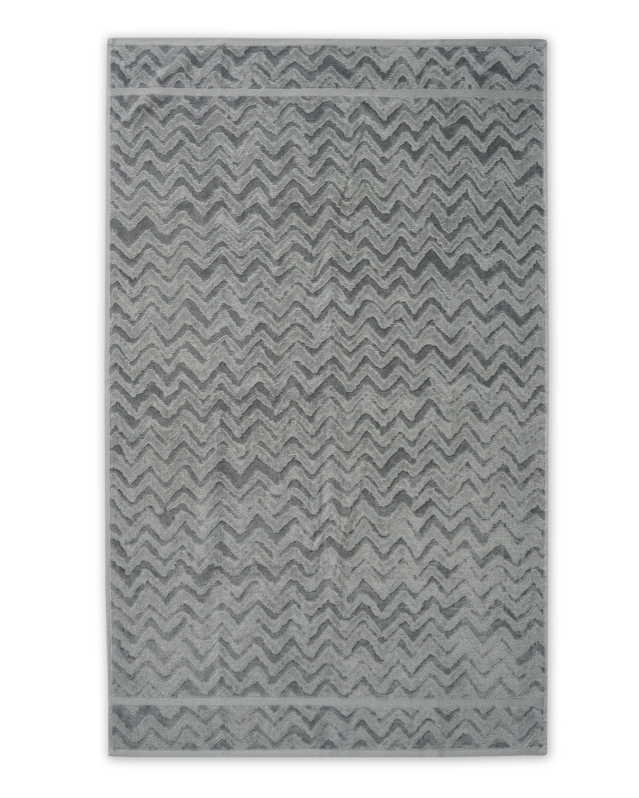 Hombres |  | Missoni Home | Rex Bath Towel 70x115cm Grey