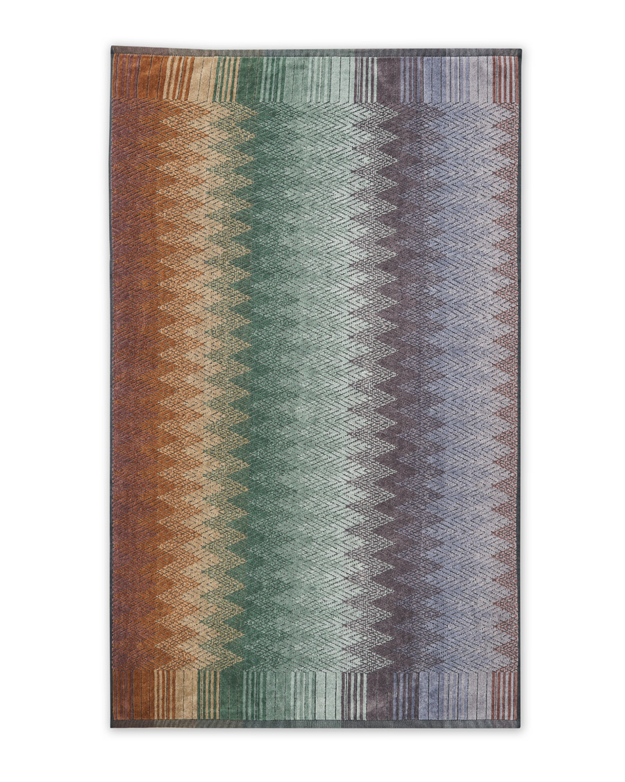 Hombres | Missoni Home Yaco Bath Towel 70x115 cm Multicolor | Missoni Home | Yaco Bath Towel 70x115 cm Multicolor
