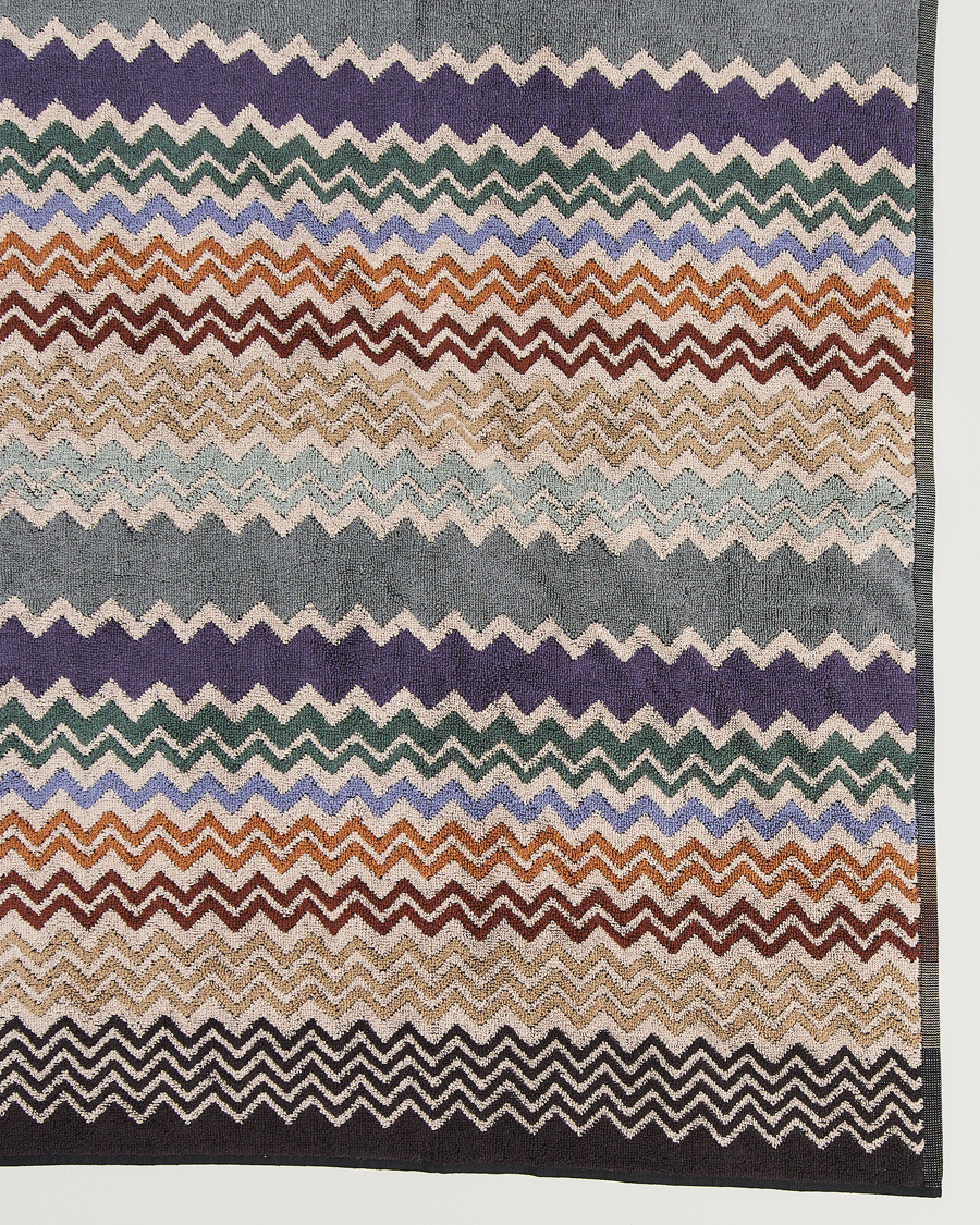 Hombres | Missoni Home Rufus Bath Towel 60x100 cm Multicolor | Missoni Home | Rufus Bath Towel 60x100 cm Multicolor