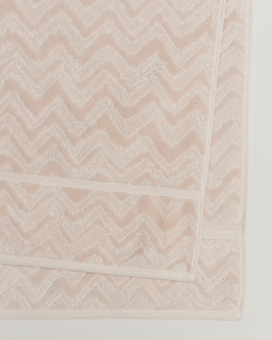 Hombres | Missoni Home Rex Bath Sheet 100x150cm Cream | Missoni Home | Rex Bath Sheet 100x150cm Cream