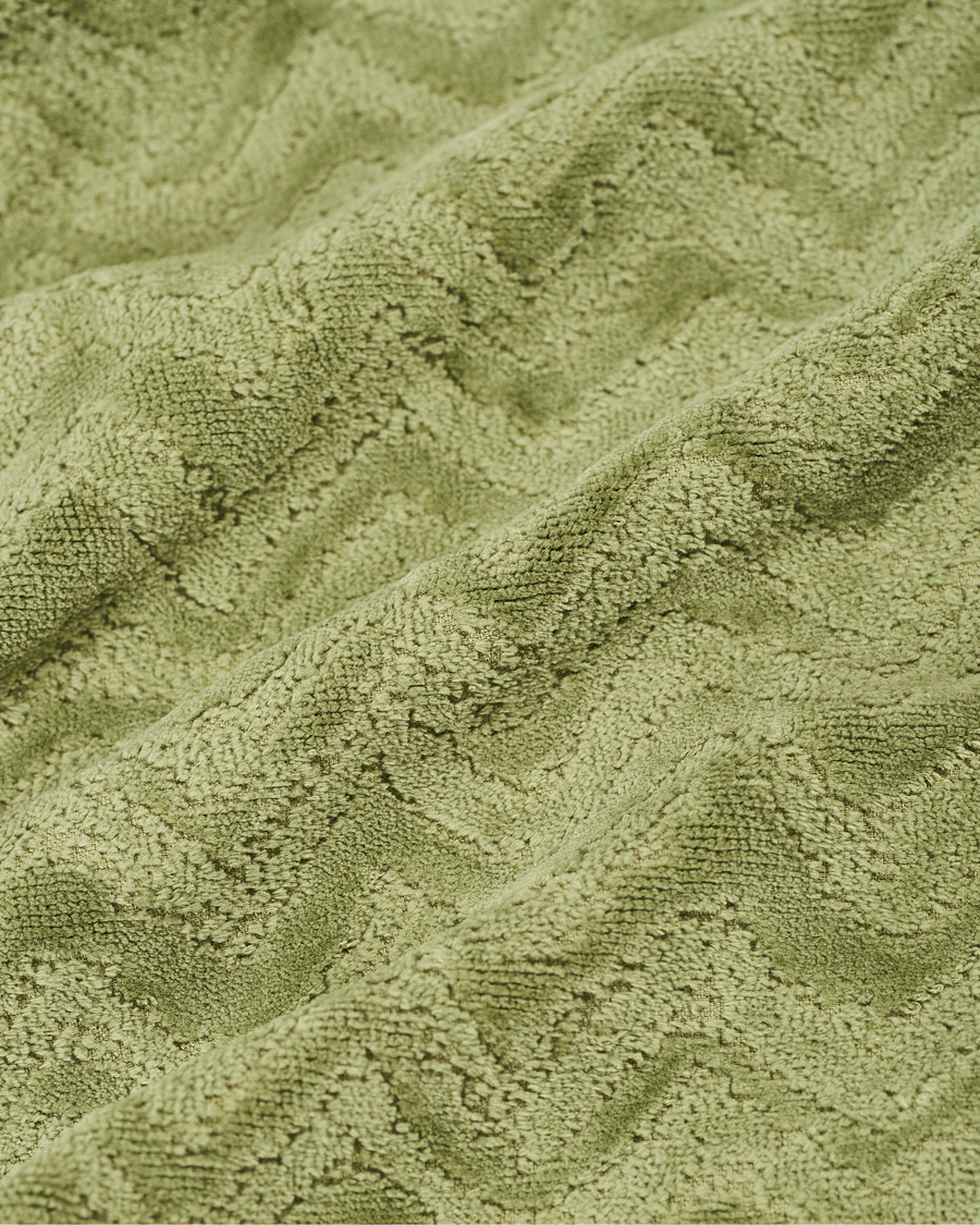 Hombres | Missoni Home Rex Bath Sheet 100x150 cm Green | Missoni Home | Rex Bath Sheet 100x150 cm Green