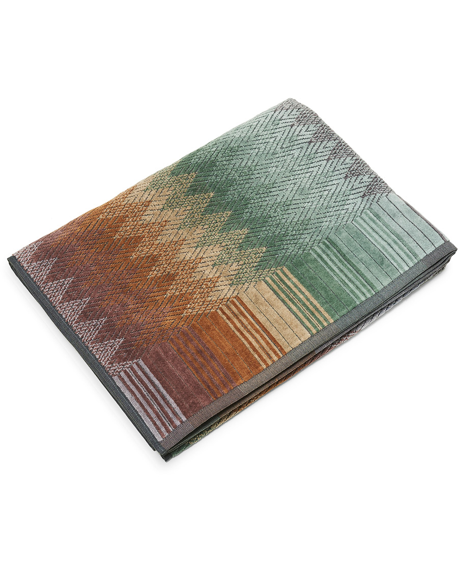 Hombres | Missoni Home Yaco Bath Sheet 100x150 cm Multicolor | Missoni Home | Yaco Bath Sheet 100x150 cm Multicolor
