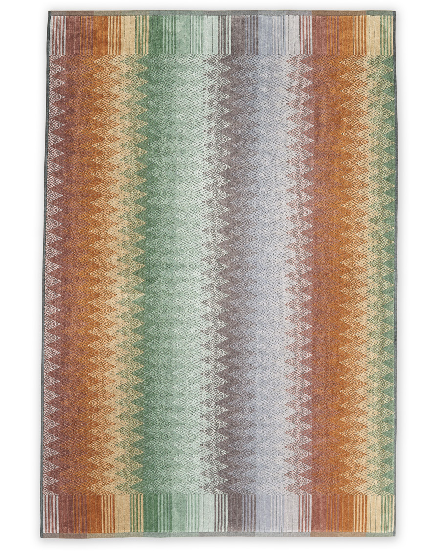 Hombres | Missoni Home Yaco Bath Sheet 100x150 cm Multicolor | Missoni Home | Yaco Bath Sheet 100x150 cm Multicolor