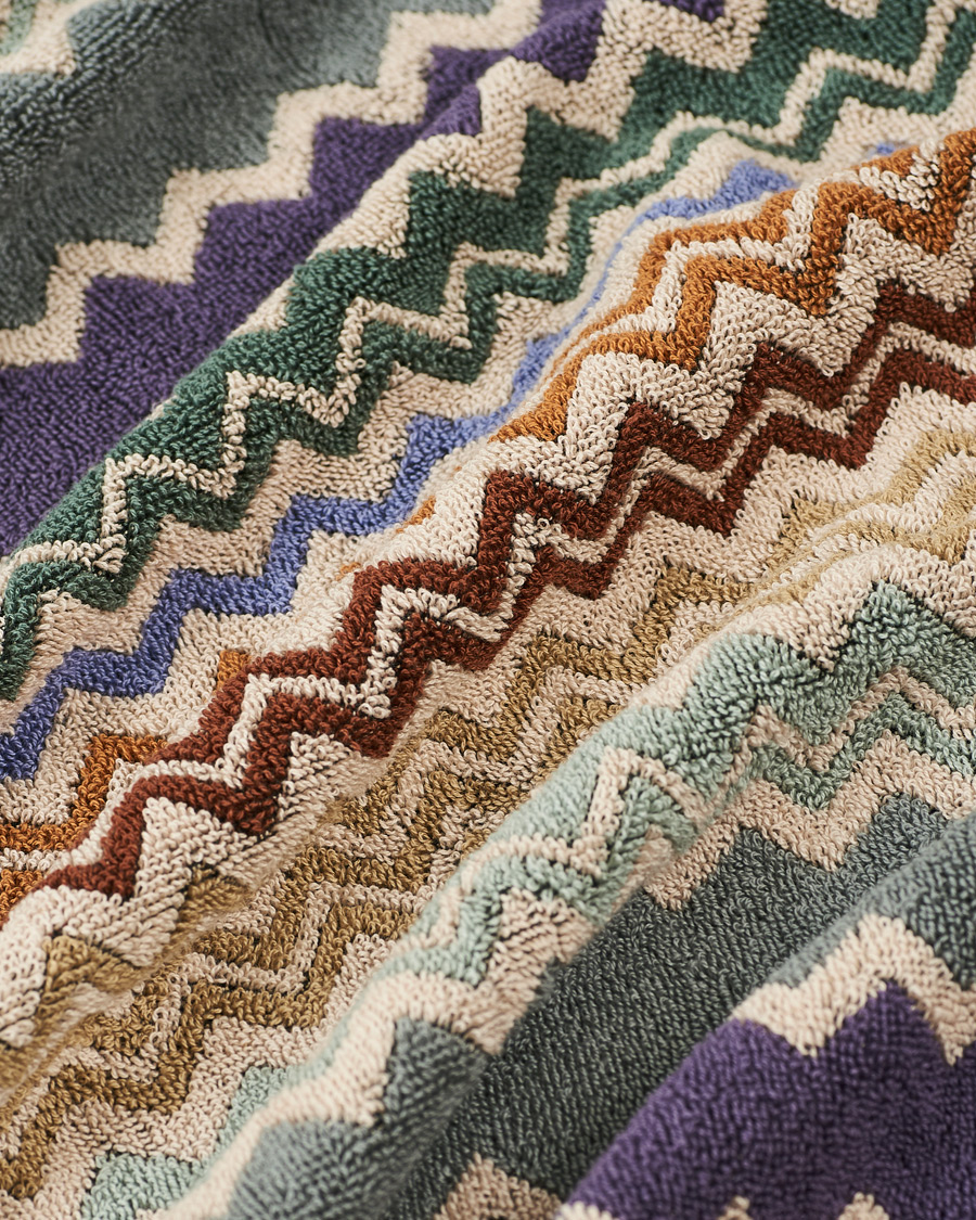 Hombres | Missoni Home Rufus Bath Sheet 80x160 cm Multicolor | Missoni Home | Rufus Bath Sheet 80x160 cm Multicolor