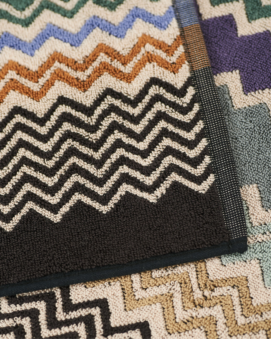 Hombres | Missoni Home Rufus Bath Sheet 80x160 cm Multicolor | Missoni Home | Rufus Bath Sheet 80x160 cm Multicolor