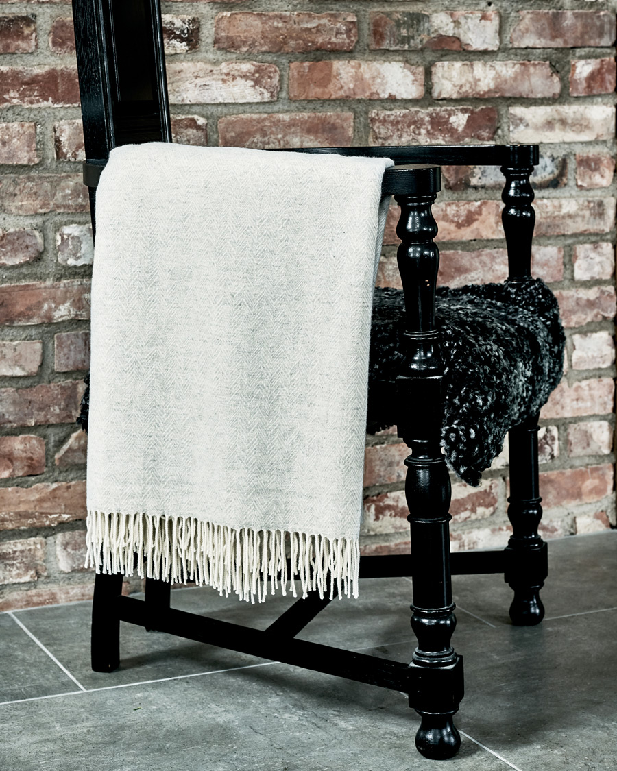 Hombres | Ideas de regalos de Navidad | Missoni Home | Yoda Cashmere Blend Throw Light Beige