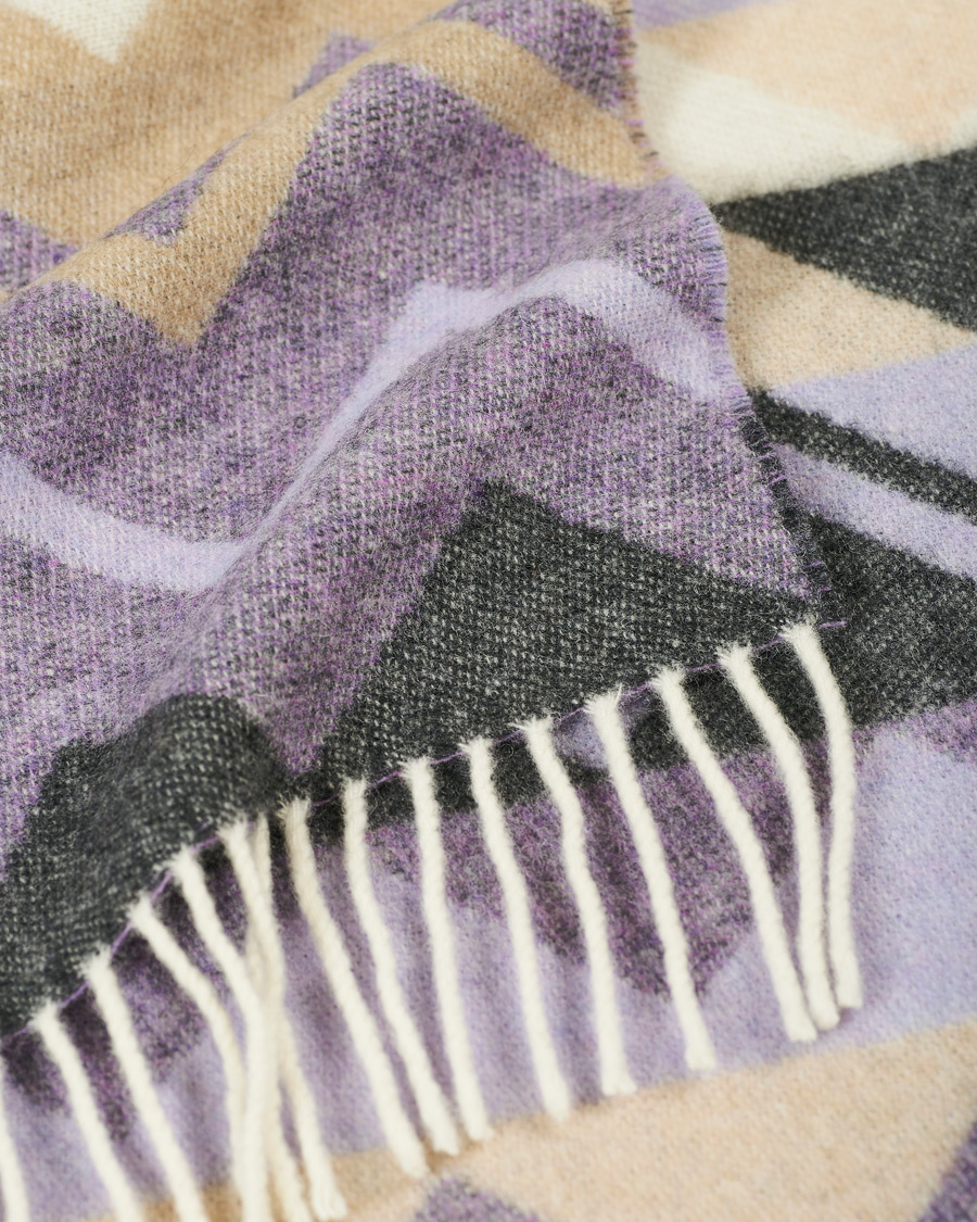 Hombres | Missoni Home Yvo Zig Zag Wool Throw Multicolor | Missoni Home | Yvo Zig Zag Wool Throw Multicolor