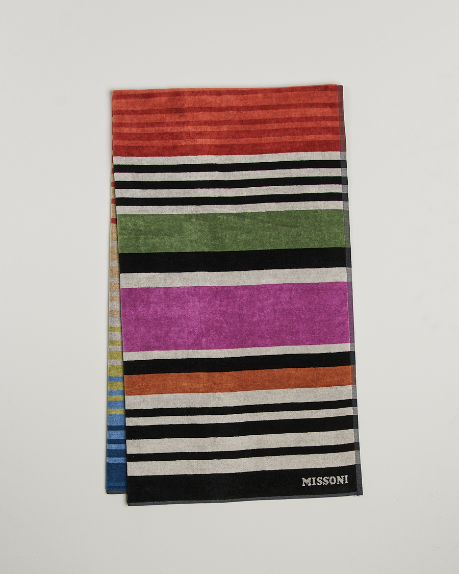 Hombres | Missoni Home Ayrton Beach Towel 100x180 cm Multicolor  | Missoni Home | Ayrton Beach Towel 100x180 cm Multicolor 