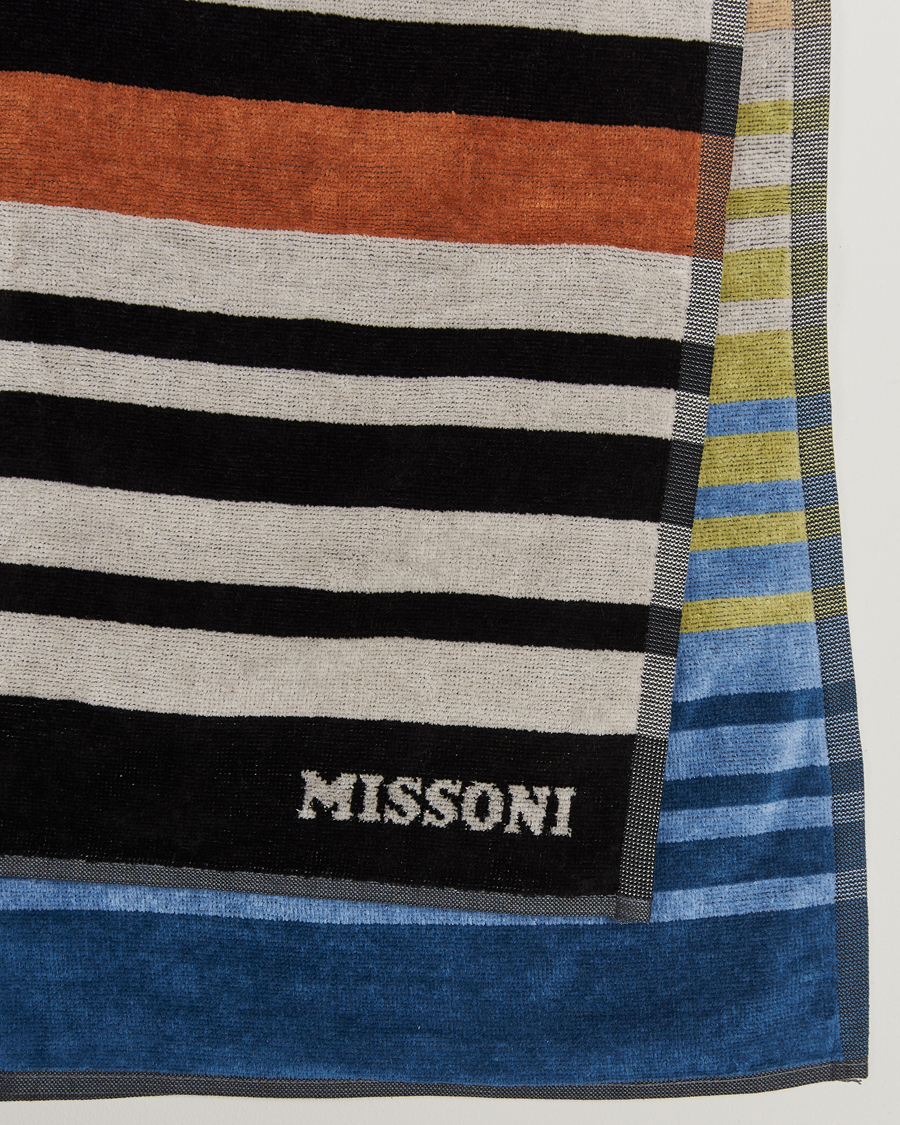 Hombres | Missoni Home Ayrton Beach Towel 100x180 cm Multicolor  | Missoni Home | Ayrton Beach Towel 100x180 cm Multicolor 
