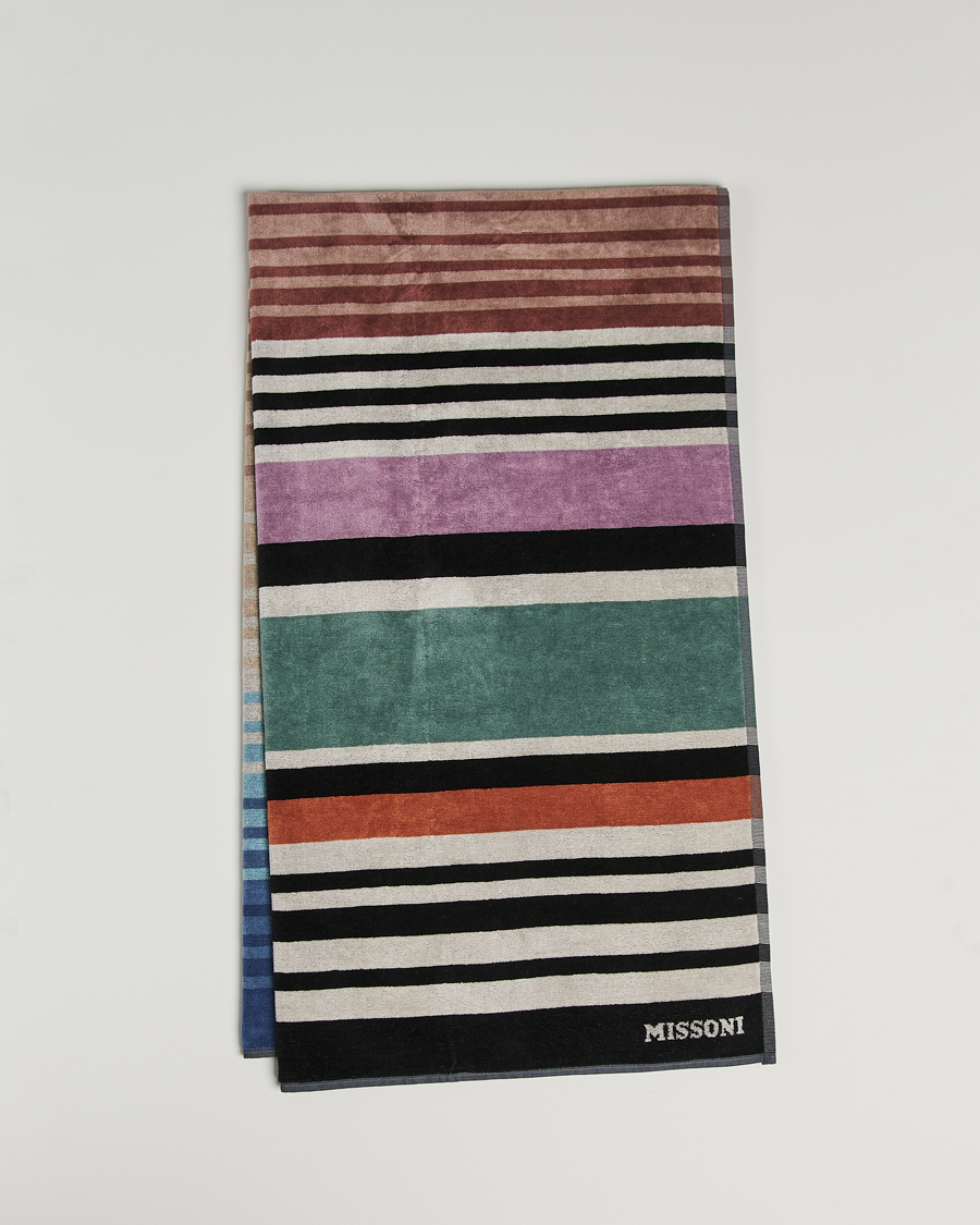 Hombres | Missoni Home Ayrton Beach Towel 100x180 cm Multicolor | Missoni Home | Ayrton Beach Towel 100x180 cm Multicolor
