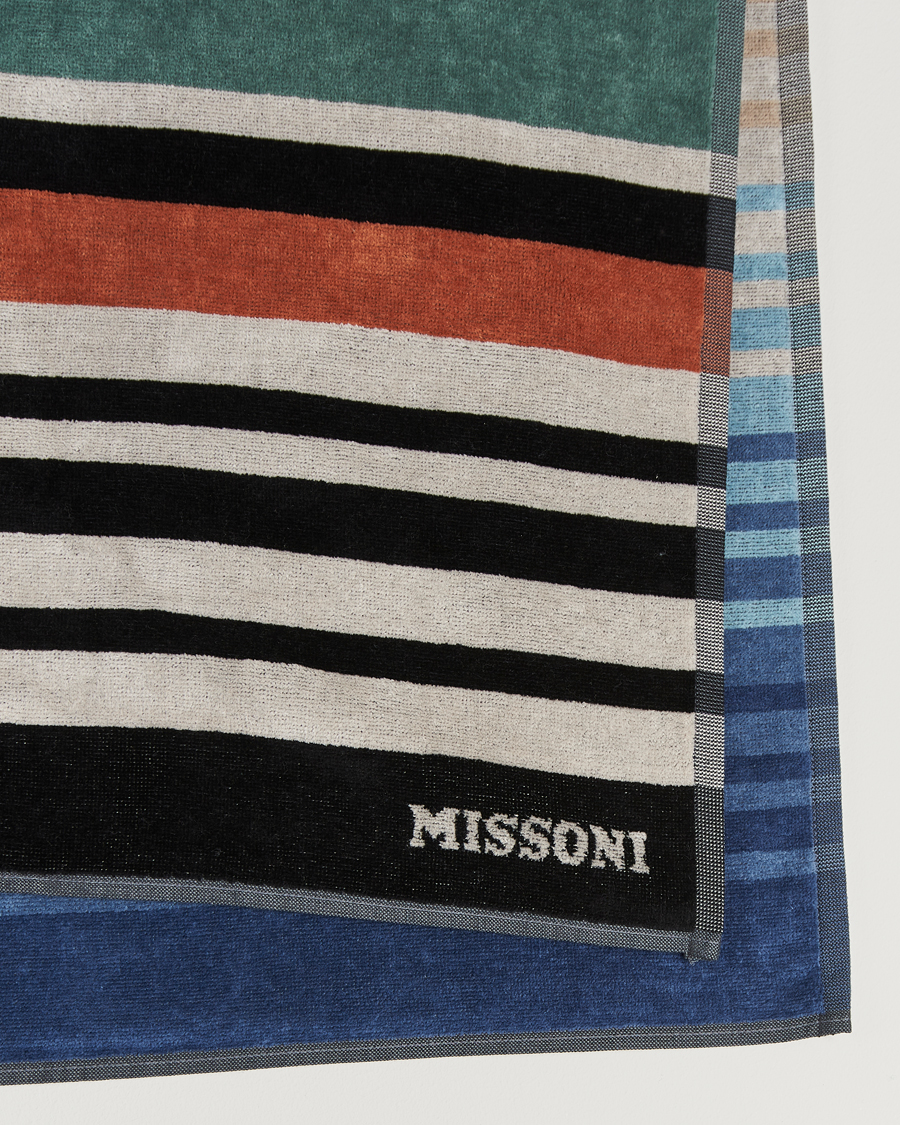 Hombres | Missoni Home Ayrton Beach Towel 100x180 cm Multicolor | Missoni Home | Ayrton Beach Towel 100x180 cm Multicolor