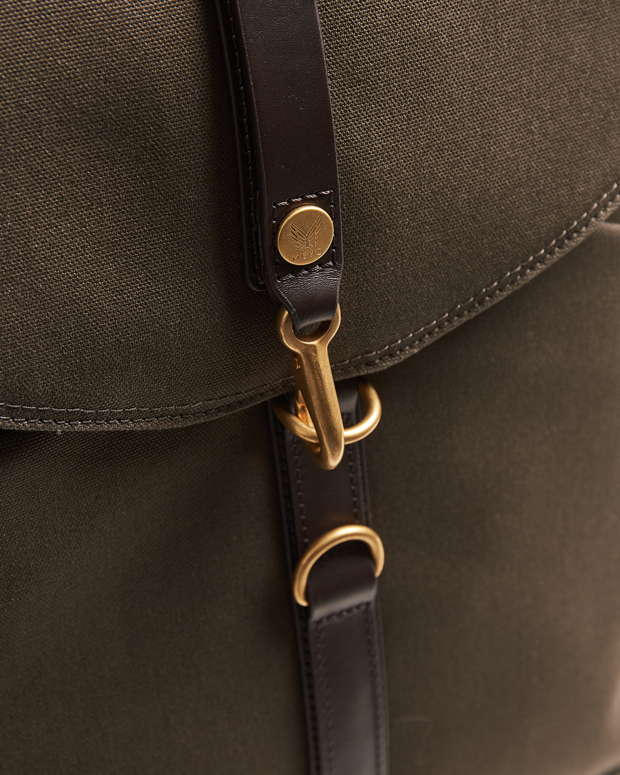 Hombres | Bolsos | Mismo | M/S Rucksack Army/Dark Brown