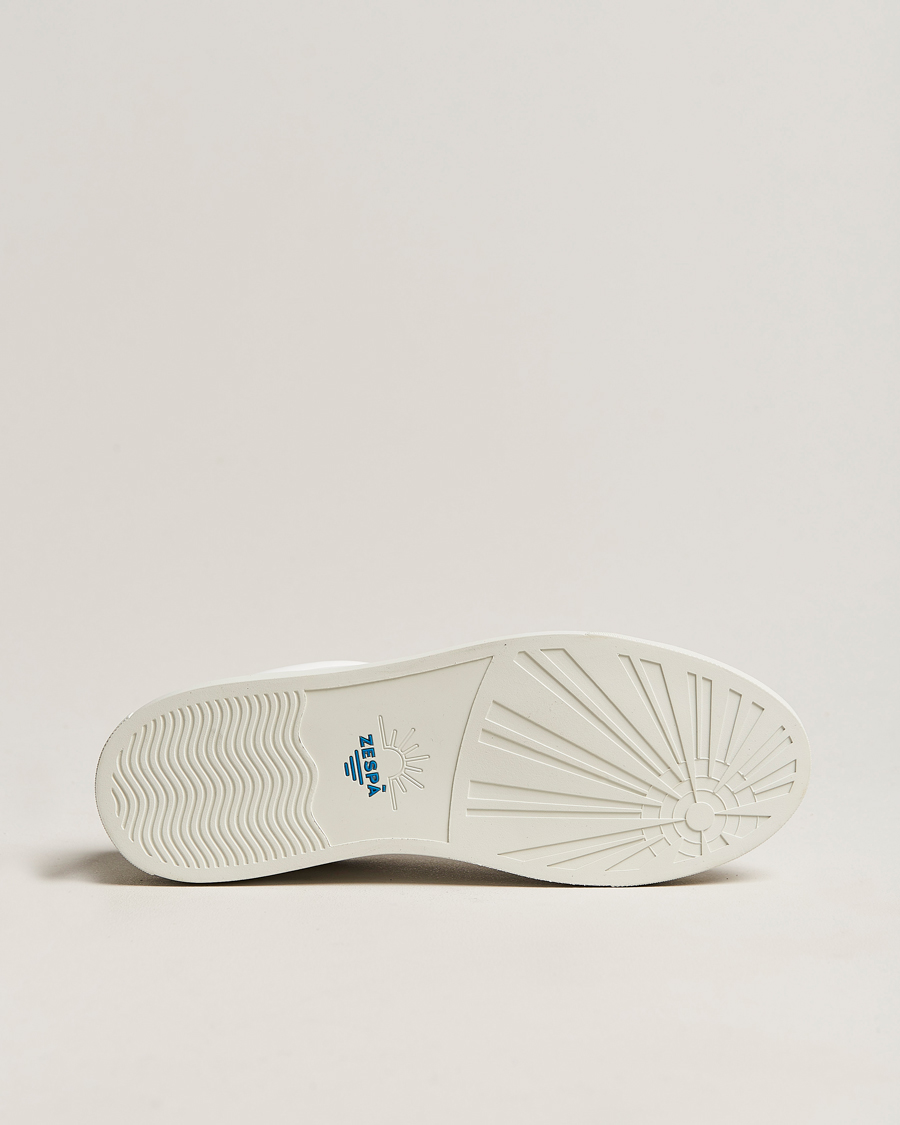 Hombres | Zespà ZSP4 Nappa Leather Sneakers White/France | Zespà | ZSP4 Nappa Leather Sneakers White/France