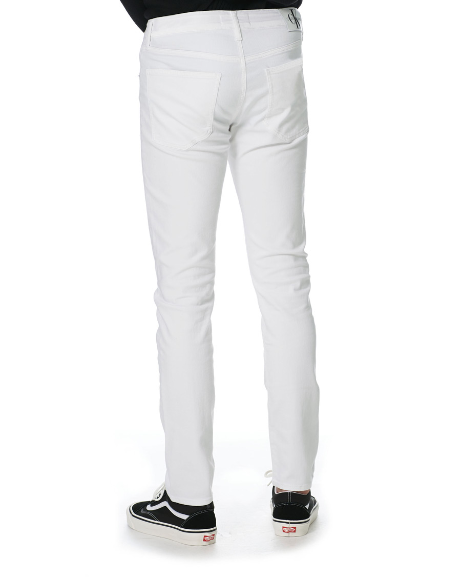 Hombres | Vaqueros | Calvin Klein Jeans | Skinny Stretch Jeans White