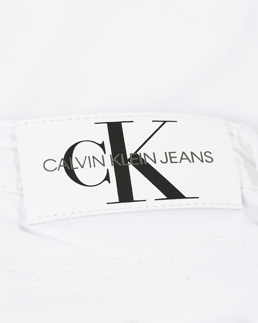 Hombres | Vaqueros | Calvin Klein Jeans | Skinny Stretch Jeans White