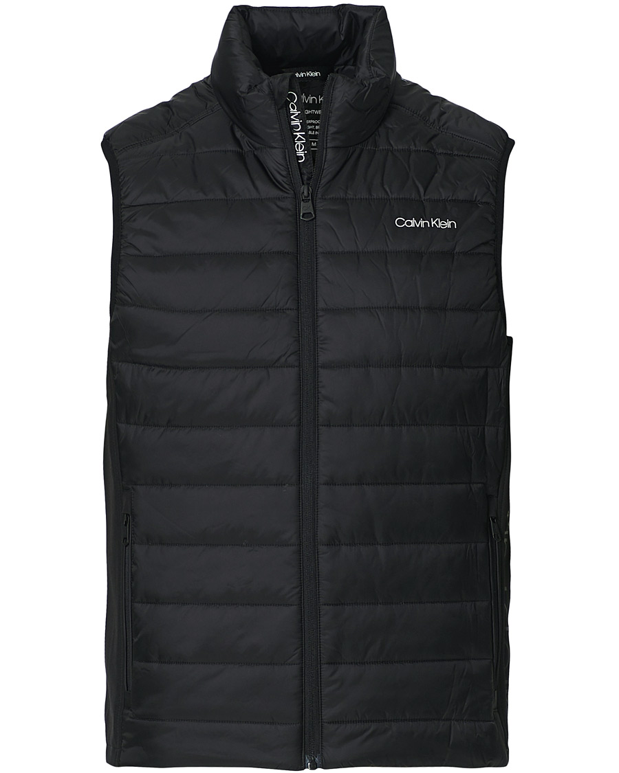 Hombres | Abrigos y chaquetas | Calvin Klein | Essential Logo Down Vest Black