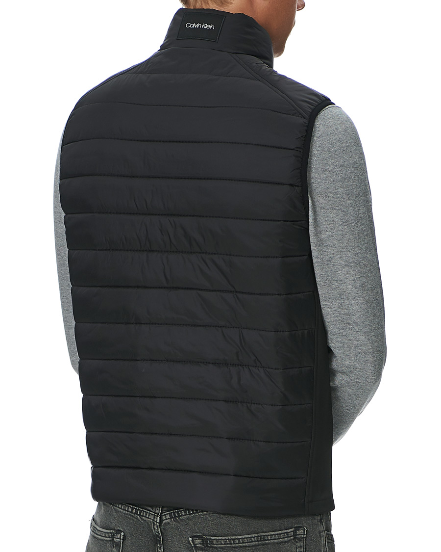 Hombres | Abrigos y chaquetas | Calvin Klein | Essential Logo Down Vest Black