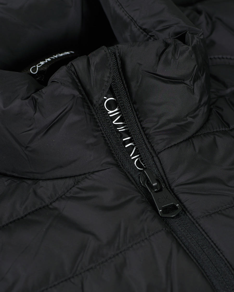 Hombres | Abrigos y chaquetas | Calvin Klein | Essential Logo Down Vest Black