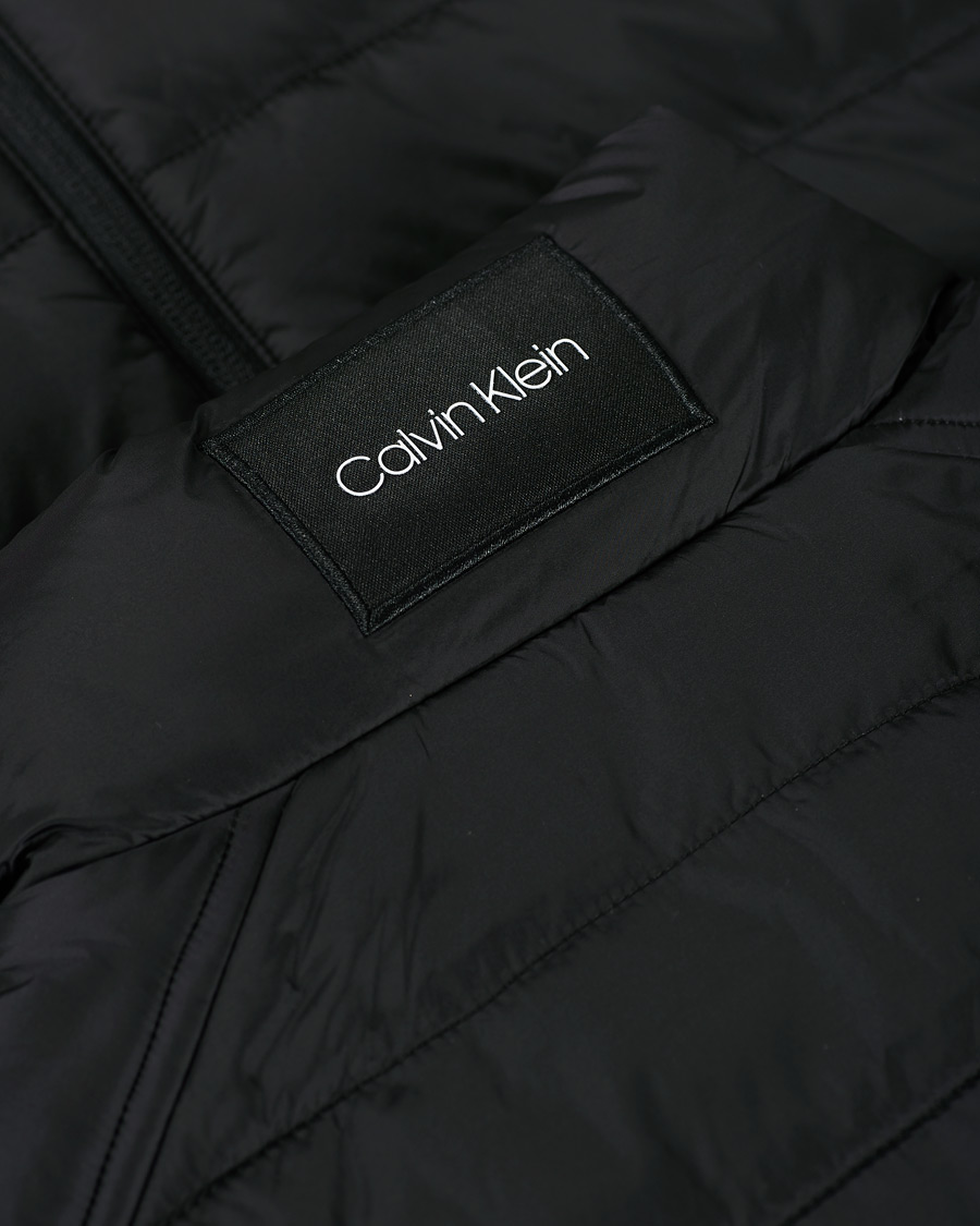 Hombres | Abrigos y chaquetas | Calvin Klein | Essential Logo Down Vest Black