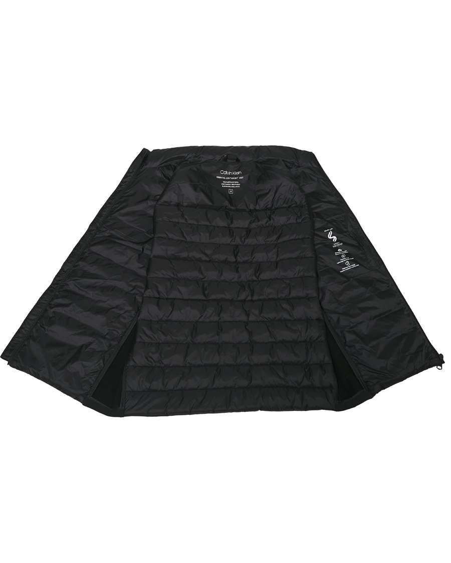 Hombres | Abrigos y chaquetas | Calvin Klein | Essential Logo Down Vest Black
