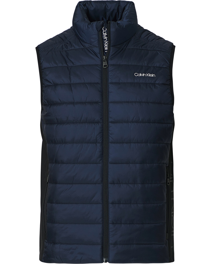 Hombres | Abrigos y chaquetas | Calvin Klein | Essential Logo Down Vest Navy