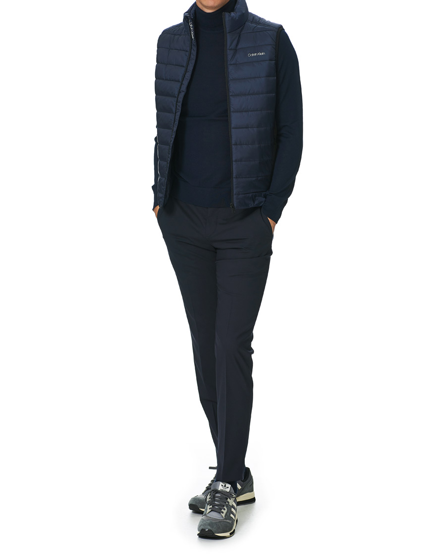 Hombres | Abrigos y chaquetas | Calvin Klein | Essential Logo Down Vest Navy