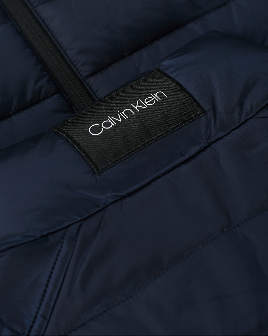 Hombres | Abrigos y chaquetas | Calvin Klein | Essential Logo Down Vest Navy