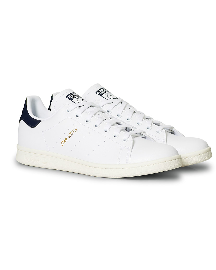 Hombres | adidas Originals Stan Smith Sneaker White/Navy | adidas Originals | Stan Smith Sneaker White/Navy
