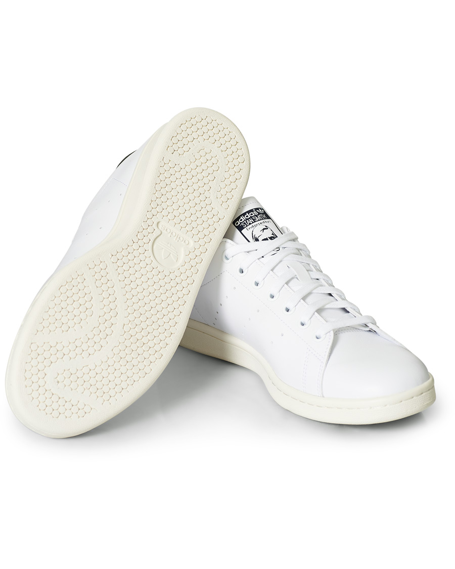 Hombres | adidas Originals Stan Smith Sneaker White/Navy | adidas Originals | Stan Smith Sneaker White/Navy