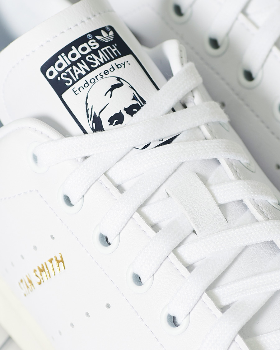 Hombres | adidas Originals Stan Smith Sneaker White/Navy | adidas Originals | Stan Smith Sneaker White/Navy