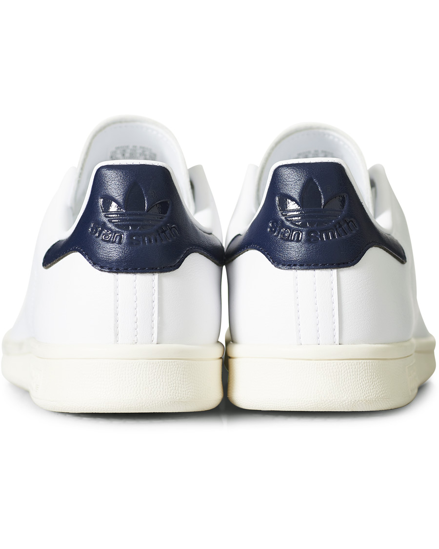 Hombres | adidas Originals Stan Smith Sneaker White/Navy | adidas Originals | Stan Smith Sneaker White/Navy