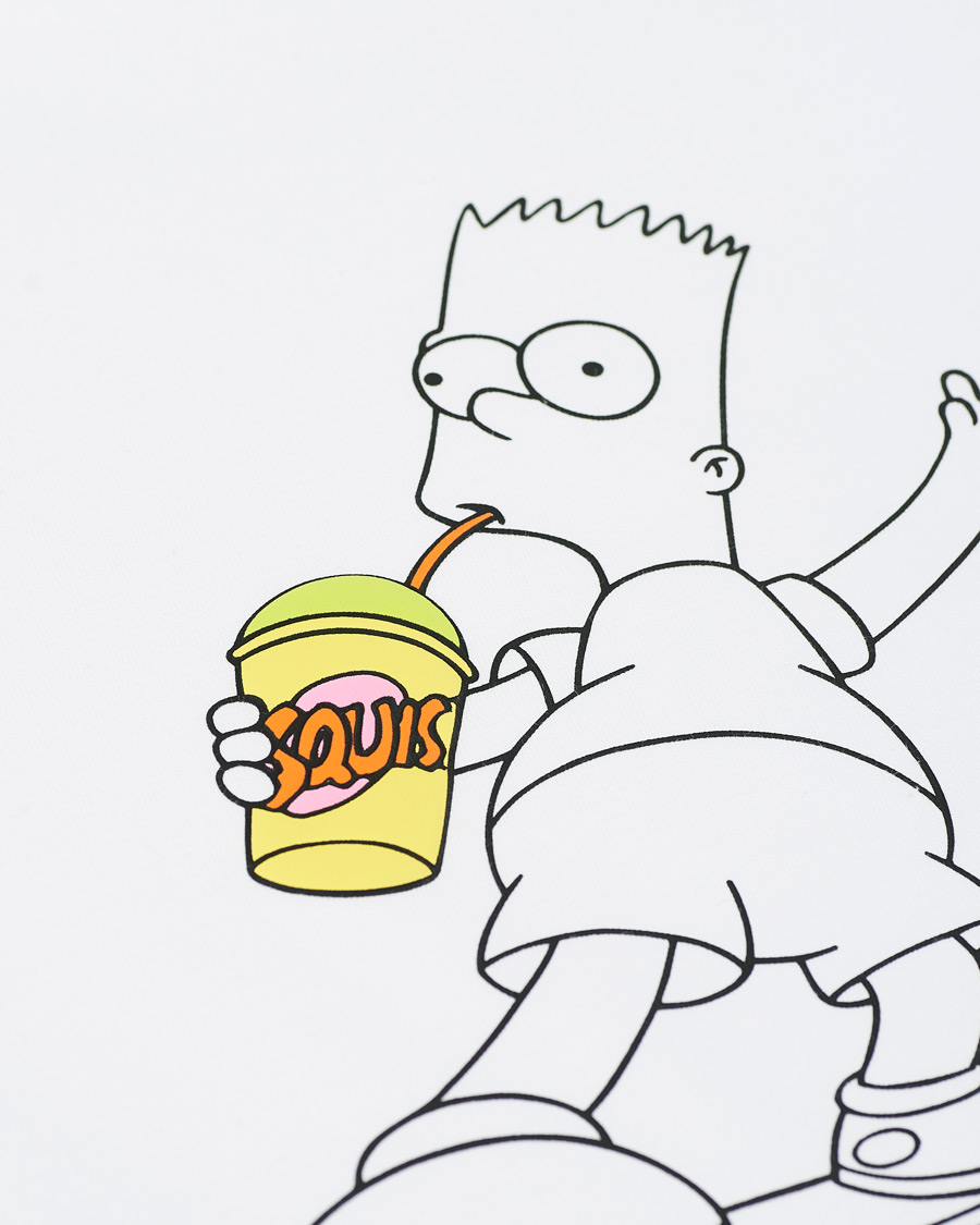 Hombres | Camisetas | adidas Originals | The Simpsons Crew Neck Tee White