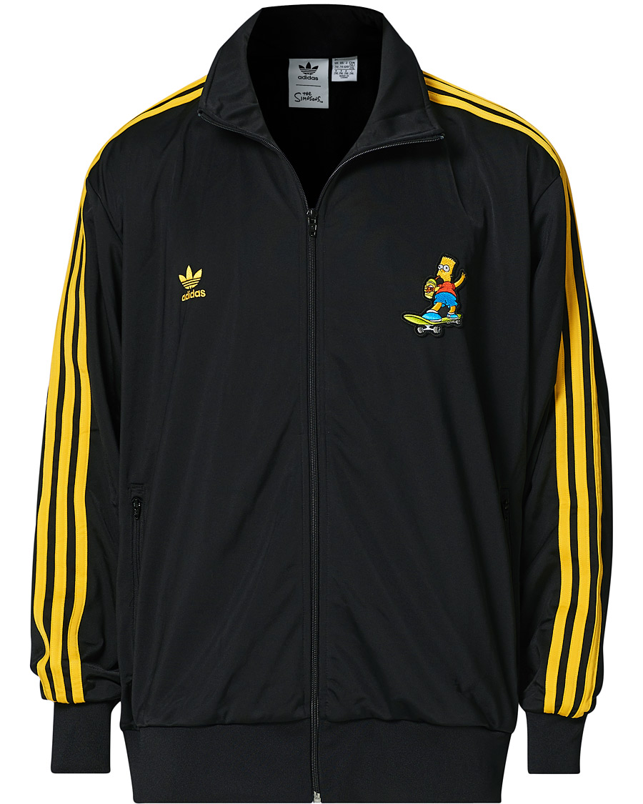 Hombres | Jerséis y prendas de punto | adidas Originals | The Simpsons Full Zip Sweater Black