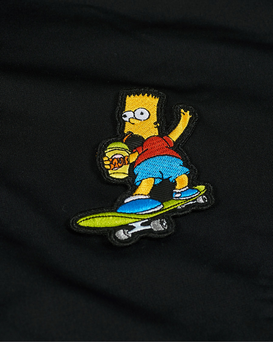 Hombres | Jerséis y prendas de punto | adidas Originals | The Simpsons Full Zip Sweater Black