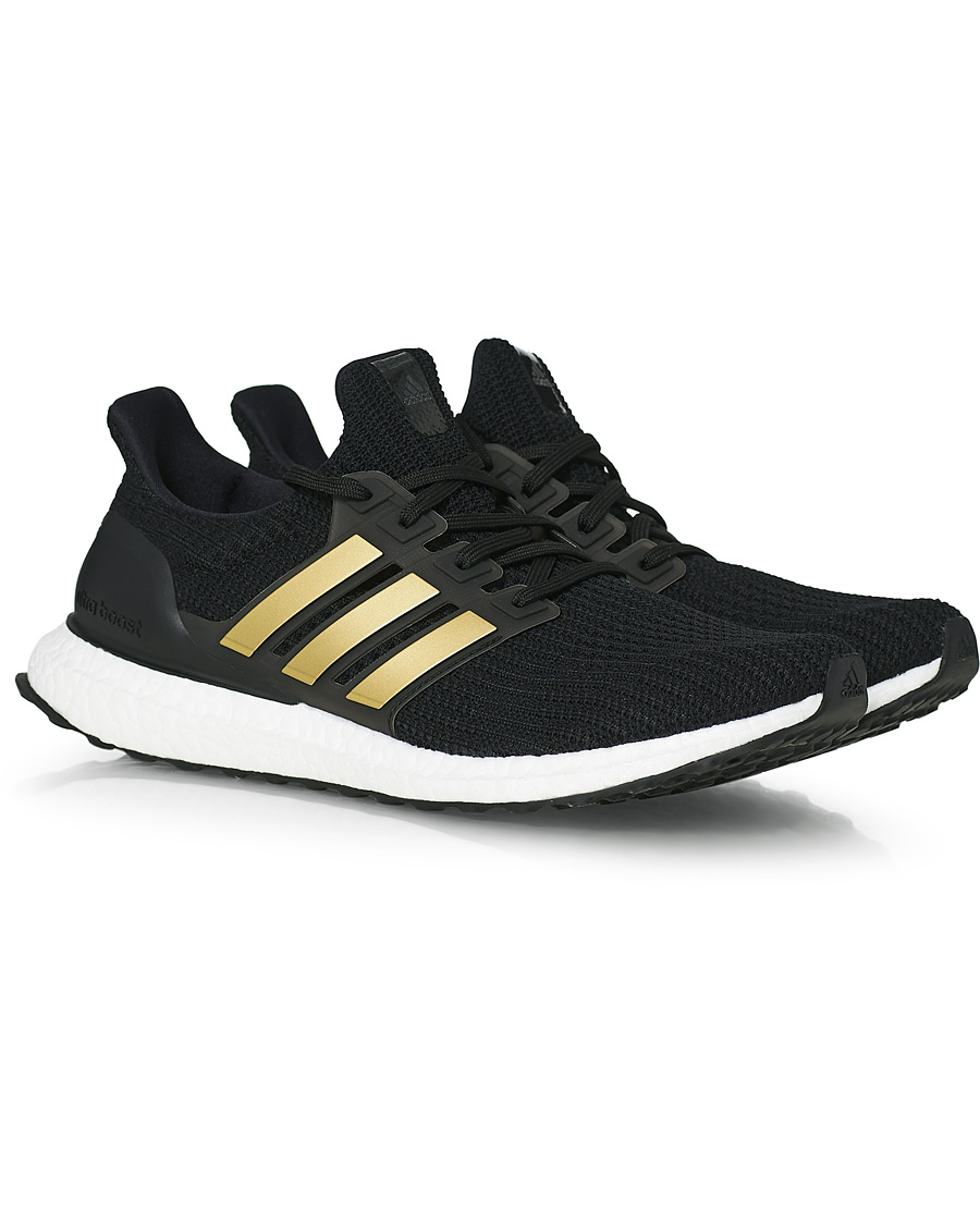 Hombres | adidas Performance Ultraboost 4.0 DNA Sneaker Core Black/Gold | adidas Performance | Ultraboost 4.0 DNA Sneaker Core Black/Gold